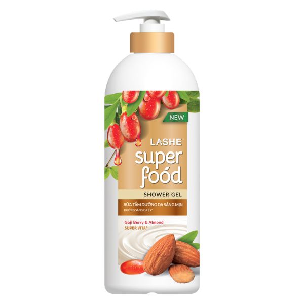 Review sữa tắm Superfood có tốt không? Của nước nào? Lưu hương bao lâu?