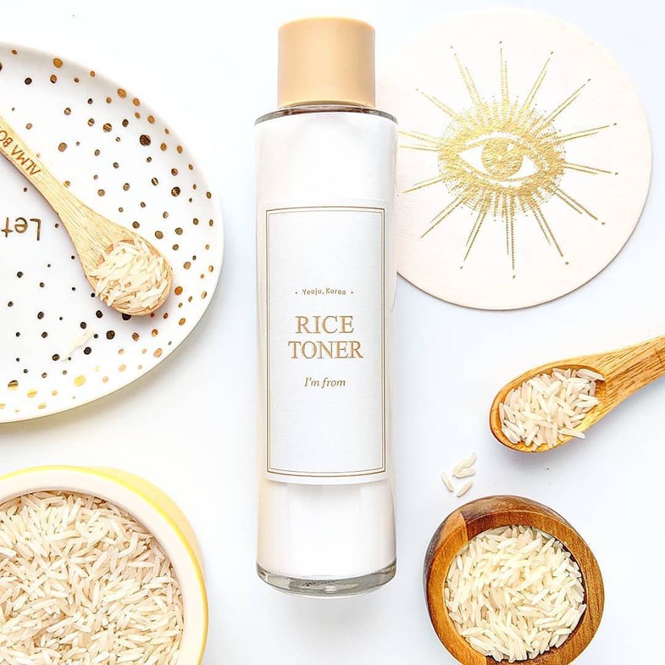 Review toner gạo hàn quốc có tốt không? Giá bao nhiêu?