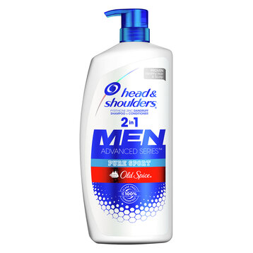 Dầu gội và xả 2in1 Head & Shoulders nam tính Old Spice 650ml