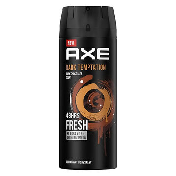 Xịt nước hoa toàn thân AXE Ignite dành cho nam với hương thơm ấm áp của hạt nhục đậu khấu và gỗ tuyết tùng 135ml