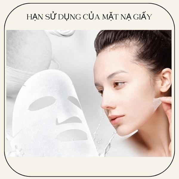 Hạn sử dụng của mặt nạ giấy bao lâu? Check hạn các sản phẩm hot nhất