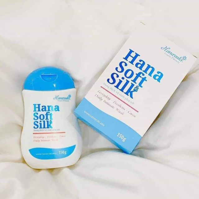 Review dung dịch vệ sinh Hanayuki có tốt không ? Bầu dùng được không ?