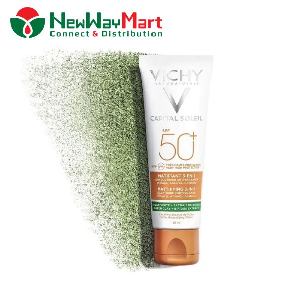 Review kem chống nắng Vichy có cồn không? Có silicon không?