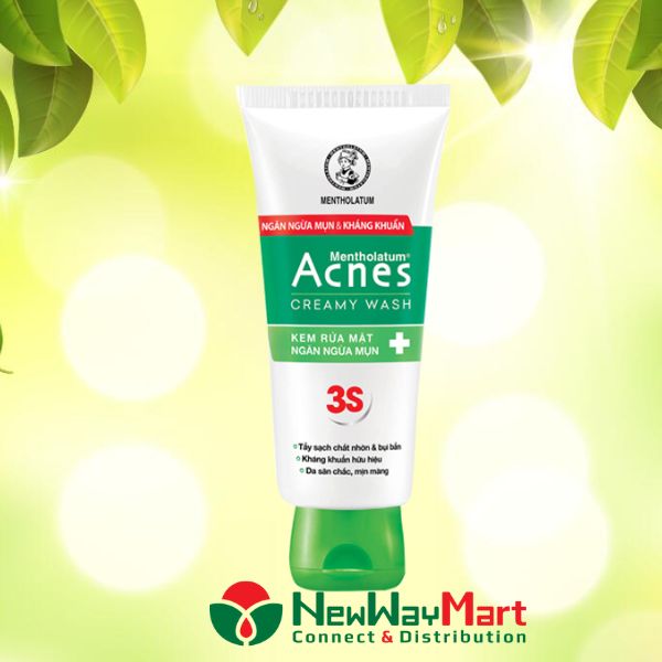 Sữa rửa mặt Acnes có tốt không? Có độ pH bao nhiêu? Có ăn nắng không?