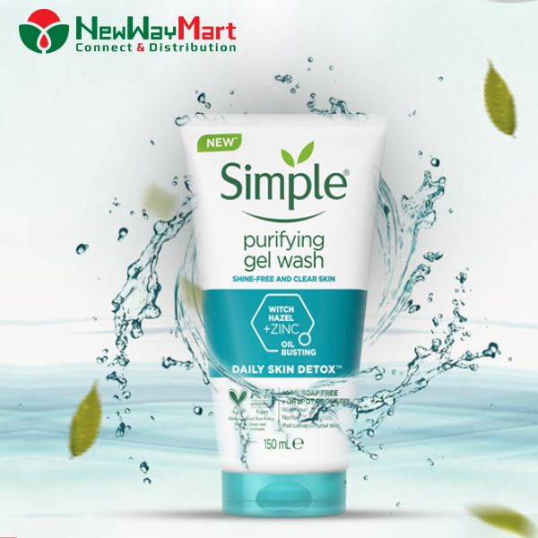 Giải đáp: Sữa rửa mặt Simple Purifying Gel Wash có tốt không?