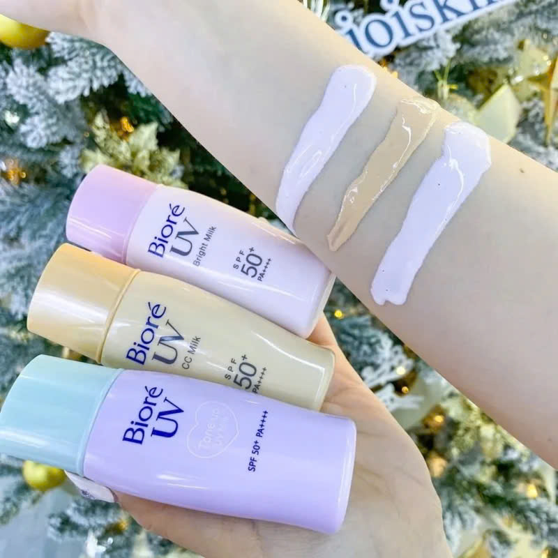 Review kem chống nắng Biore cho da dầu có tốt không ?