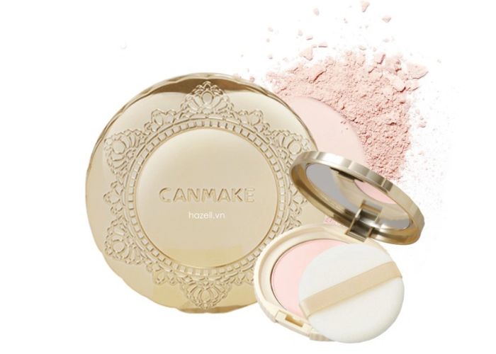Phấn phủ Canmake có mấy tone? Màu nào đẹp nhất?