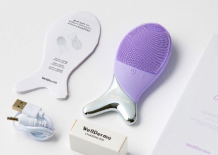 Review máy rửa mặt con cá Wellderma có tốt không ?