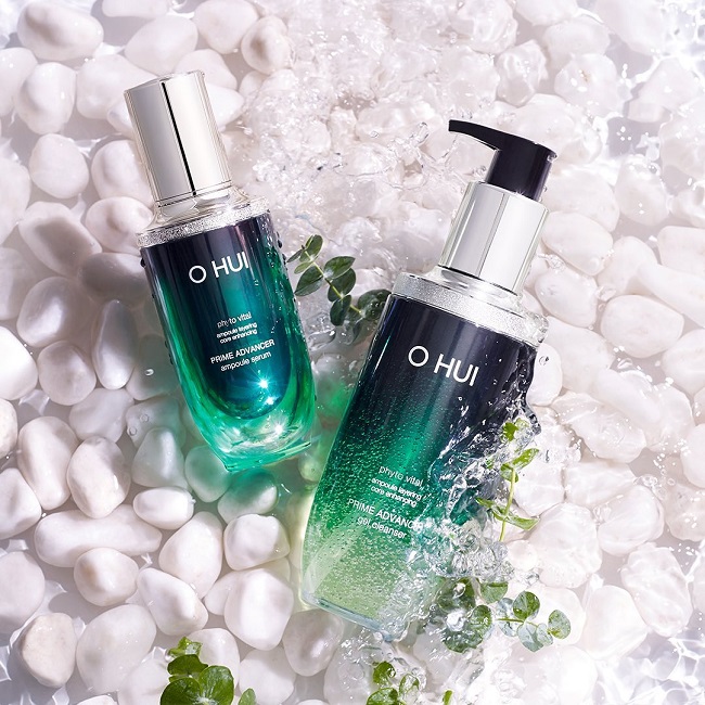 Review sữa rửa mặt Ohui xanh có tốt , làm sạch sâu không?