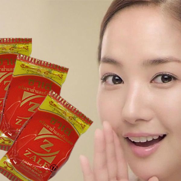 Review kem Zale có phải kem trộn không? Có chứa corticoid không?