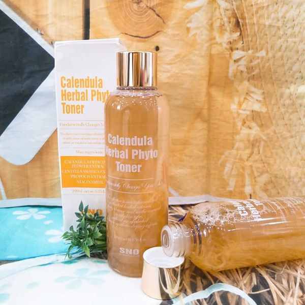Review toner hoa cúc SNO Hàn Quốc có tốt không?