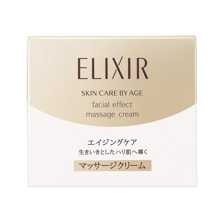 Kem Massage Mặt Shiseido Elixir Whitening Tone Up Làm Trắng 93g