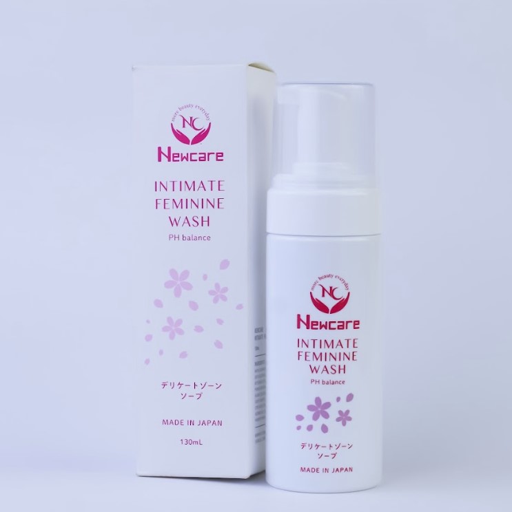 Dung dịch vệ sinh phụ nữ Newcare Intimate Feminine Wash 130ml