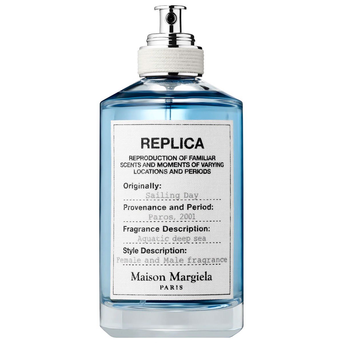 Nước Hoa Unisex Maison Margiela Replica Sailing Day 100ml