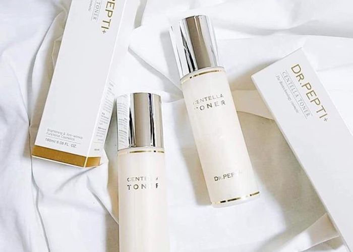 Review nước hoa hồng Dr Pepti Centella Toner 180ml Hàn Quốc có tốt không?
