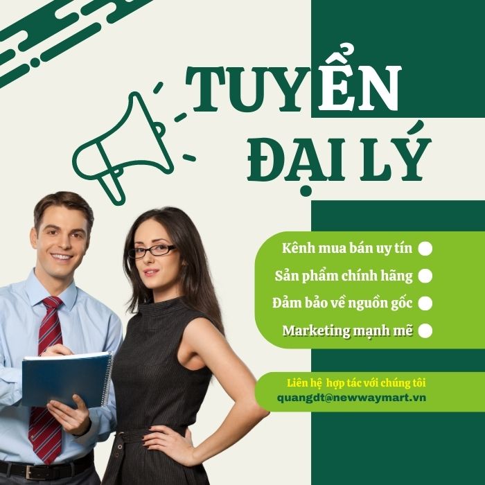 NewwayMart trân trọng tuyển Đại lý bán mỹ phẩm Hàn Quốc, Nhật Bản
