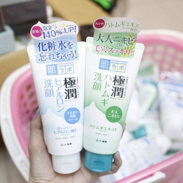 Cách check hạn sử dụng sữa rửa mặt Hada Labo nhanh và chuẩn