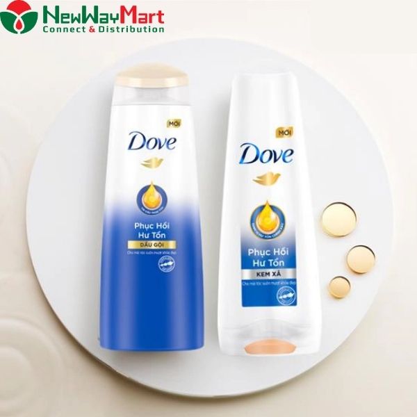 Review dầu gội Dove có silicon không ? Có tốt không?