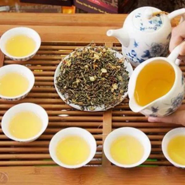Review trà sơn mật hồng sâm có tốt không? Có tác dụng gì?