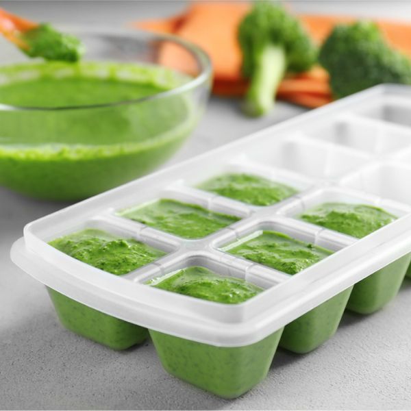 3 Cách trữ đông rau xanh cho bé ăn dặm tốt nhất