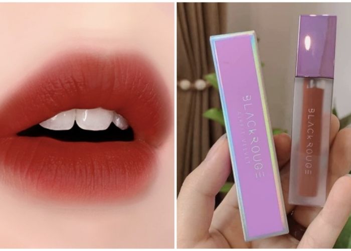 Black Rouge A12 hợp với da màu gì? Black Rouge A12 giá bao nhiêu?