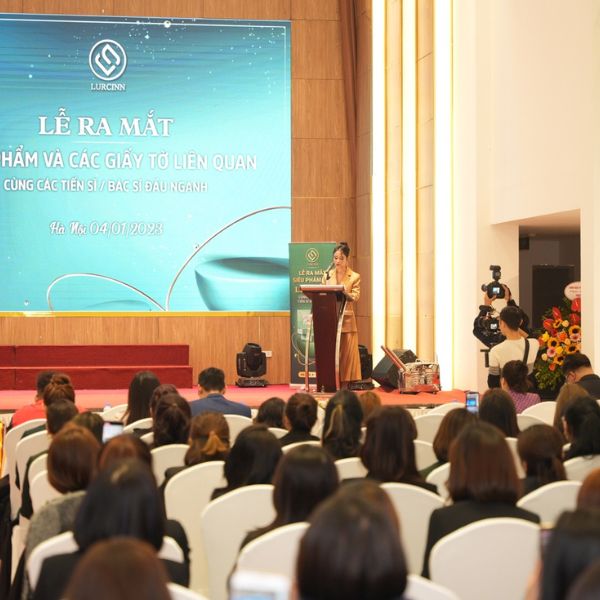 Lurcinn ra mắt bộ mỹ phẩm chăm sóc sắc đẹp dành riêng cho phụ nữ Việt