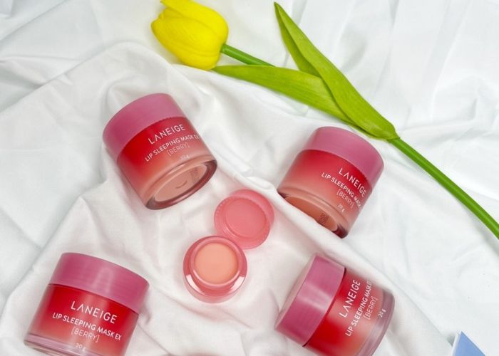 Mặt nạ ngủ môi Laneige có nên dùng hàng ngày