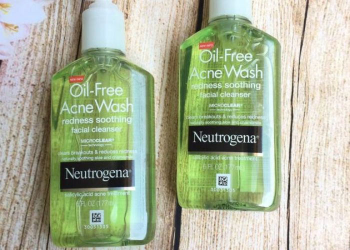 Sữa rửa mặt Neutrogena có dùng được cho bà bầu?