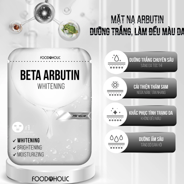 Review mặt nạ Beta Arbutin có tốt không?