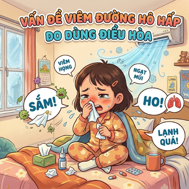 Viêm Đường Hô Hấp Do Điều Hòa: Nguyên Nhân Và Cách Phòng Tránh