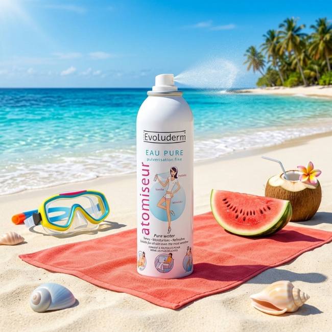 Xịt Khoáng Evoluderm Có Tốt Không? Review Công Dụng Từ A-Z