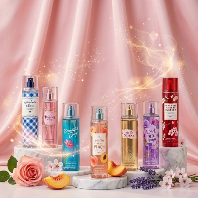 Review Body Mist Bath Body Works: Top Mùi Hương Best Seller Của Hãng