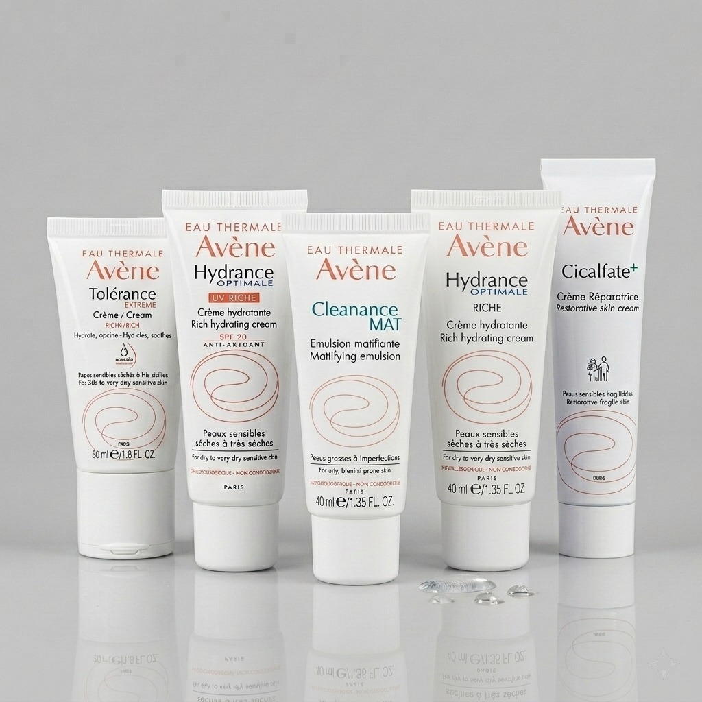 Kem Dưỡng Avène – Giải Pháp Cấp Ẩm Và Phục Hồi Da Nhạy Cảm