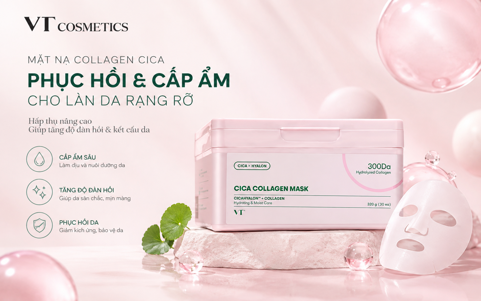 Review Mặt Nạ CICA Collagen: Công Dụng Và Cách Dùng Hiệu Quả