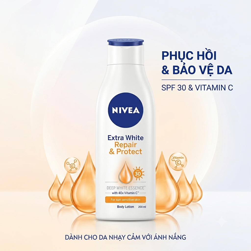 Sữa Dưỡng Thể NIVEA Ban Ngày: Giải Pháp Dưỡng Ẩm Và Bảo Vệ Da