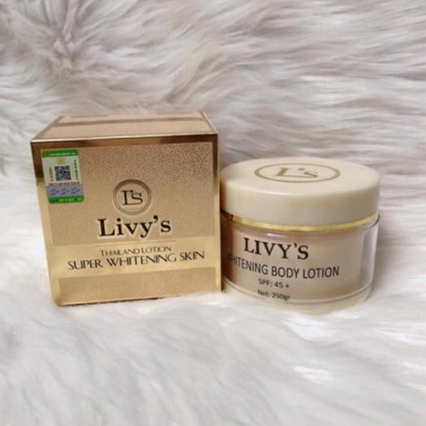 Review kem body livy's có phải kem trộn không? Có tốt không?