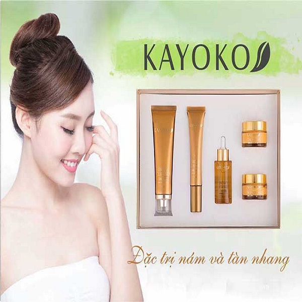 Mỹ phẩm Kayoko Plus Nhật Bản có tốt không? Công dụng từng sản phẩm