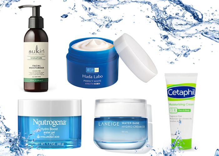 Kem dưỡng ẩm Hàn Quốc tốt nhất được mua nhiều nhất 2024