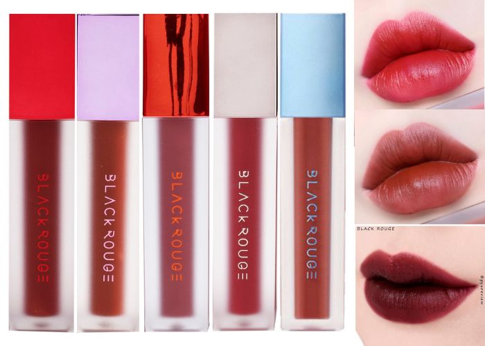 Các màu son Black Rouge phù hợp với học sinh | Ở đâu chính hãng?