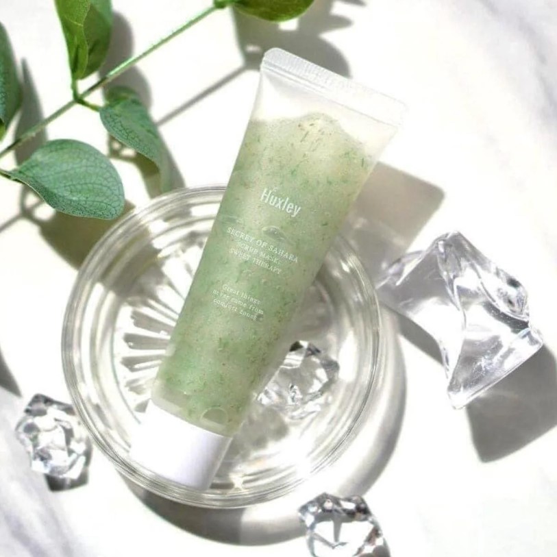 Review tẩy da chết Huxley có tốt không?