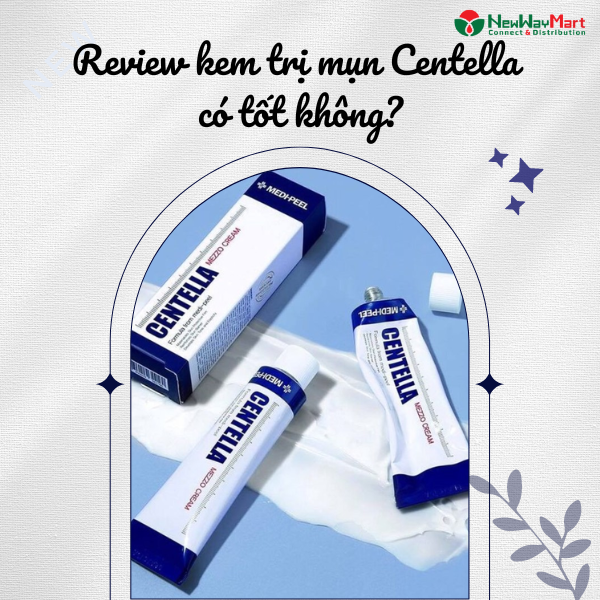 Review kem trị mụn Centella có tốt không? giá bao nhiêu?