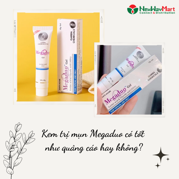 Review kem trị mụn Megaduo có dùng được cho bà bầu không? Giá bao nhiêu?