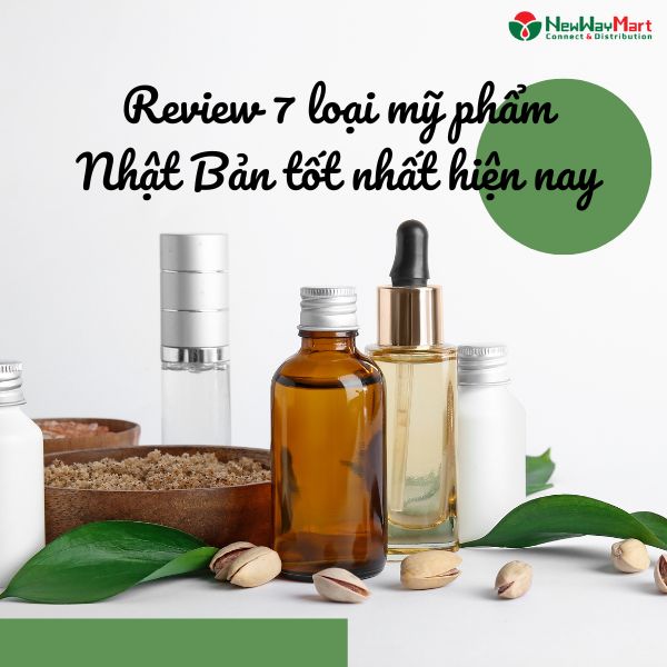 Review 7 loại mỹ phẩm Nhật Bản tốt nhất hiện nay