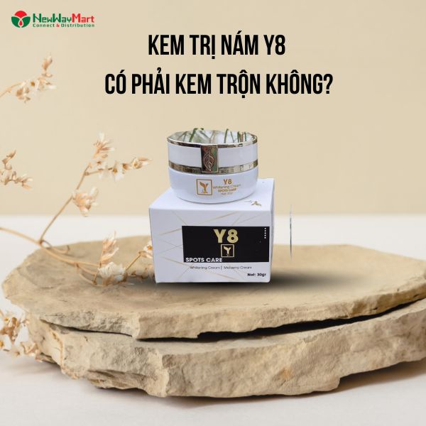 Review kem trị nám y8 có phải kem trộn không? Có tốt không?