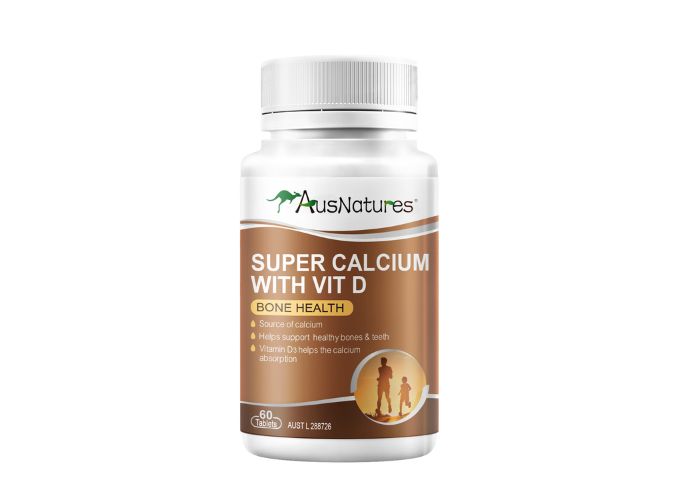 AusNatures Super Calcium - Tăng cường xương chắc khỏe