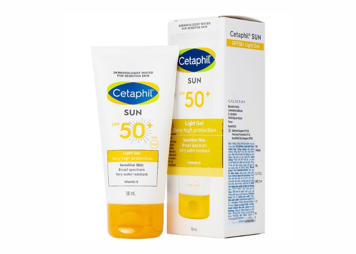 Gel chống nắng Cetaphil có mấy loại? Dùng được cho bé và bà bầu không?