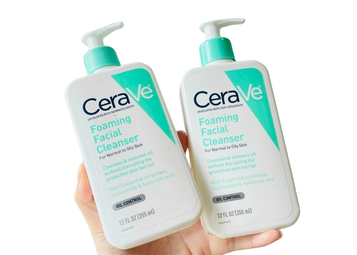 [ Giải đáp ] sữa rửa mặt Cerave có bọt không ? Cách sử dụng hợp lý nhất