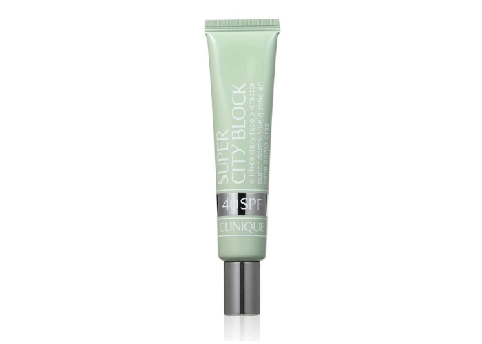 Kem chống nắng Clinique Super City Block SPF 40 dành cho da mụn không?