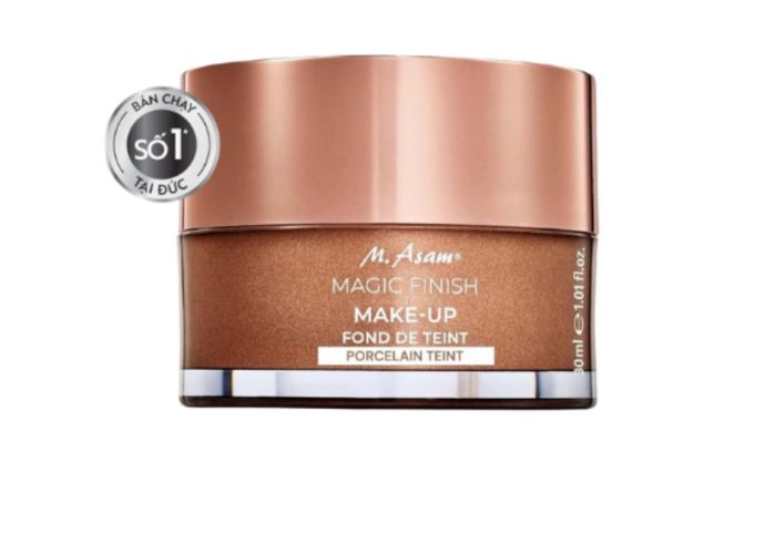 Kem Nền Mây M. Asam MAGIC FINISH – Lớp Nền Mịn Nhẹ Tự Nhiên