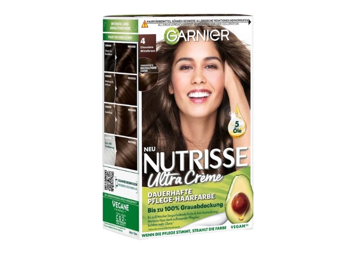 Kem nhuộm tóc Garnier có mấy loại - Có ảnh hưởng đến tóc không?